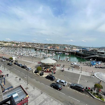 Le Quai 7 4E Leilighet Dieppe Eksteriør bilde
