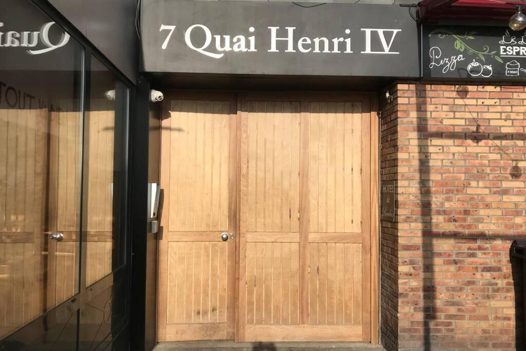 Le Quai 7 4E Leilighet Dieppe Eksteriør bilde
