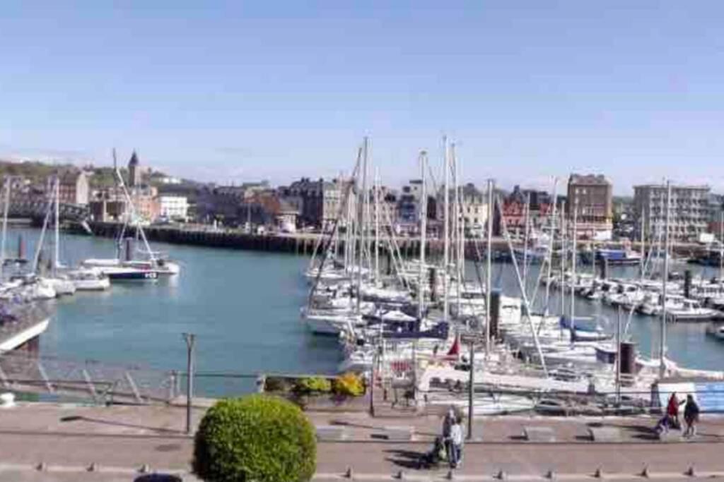 Le Quai 7 4E Leilighet Dieppe Eksteriør bilde