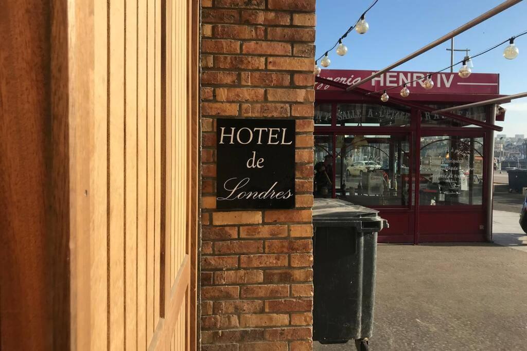 Le Quai 7 4E Leilighet Dieppe Eksteriør bilde