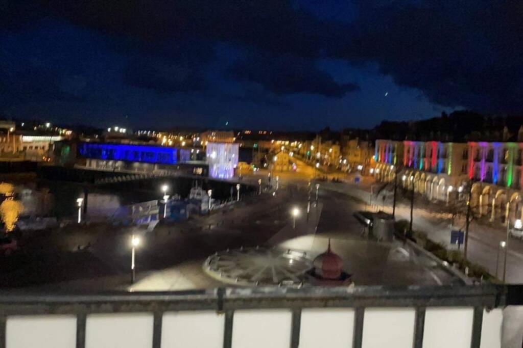Le Quai 7 4E Leilighet Dieppe Eksteriør bilde