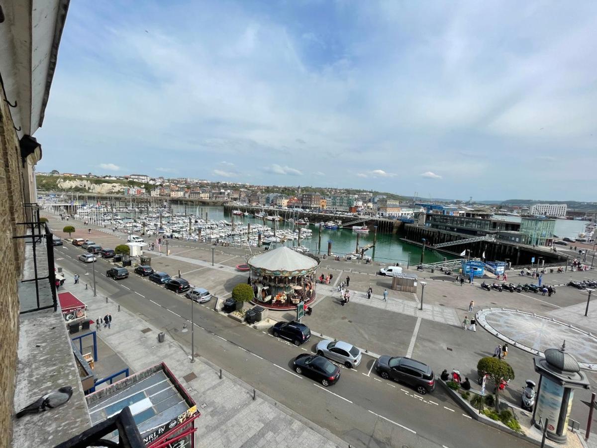 Le Quai 7 4E Leilighet Dieppe Eksteriør bilde
