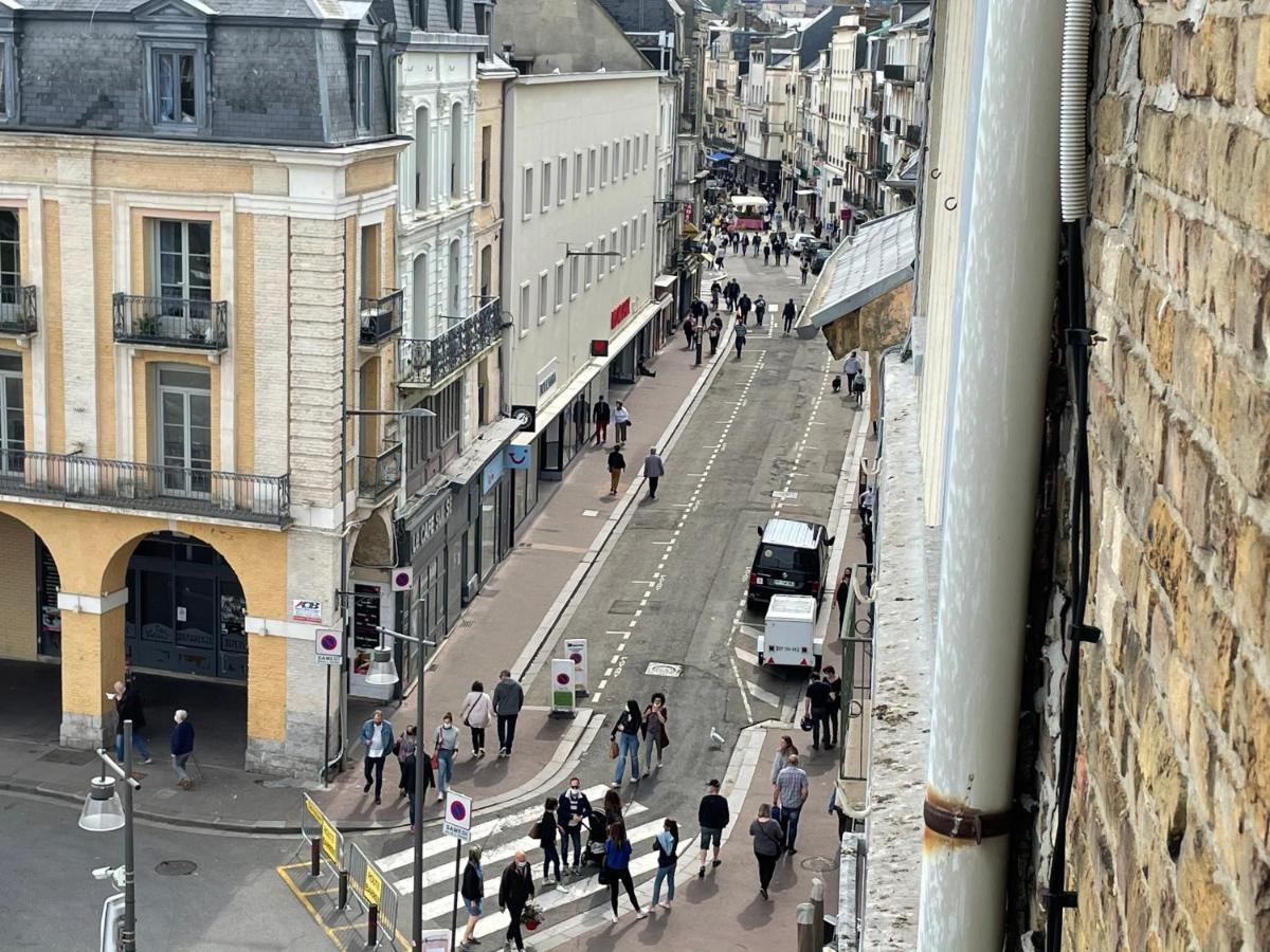 Le Quai 7 4E Leilighet Dieppe Eksteriør bilde